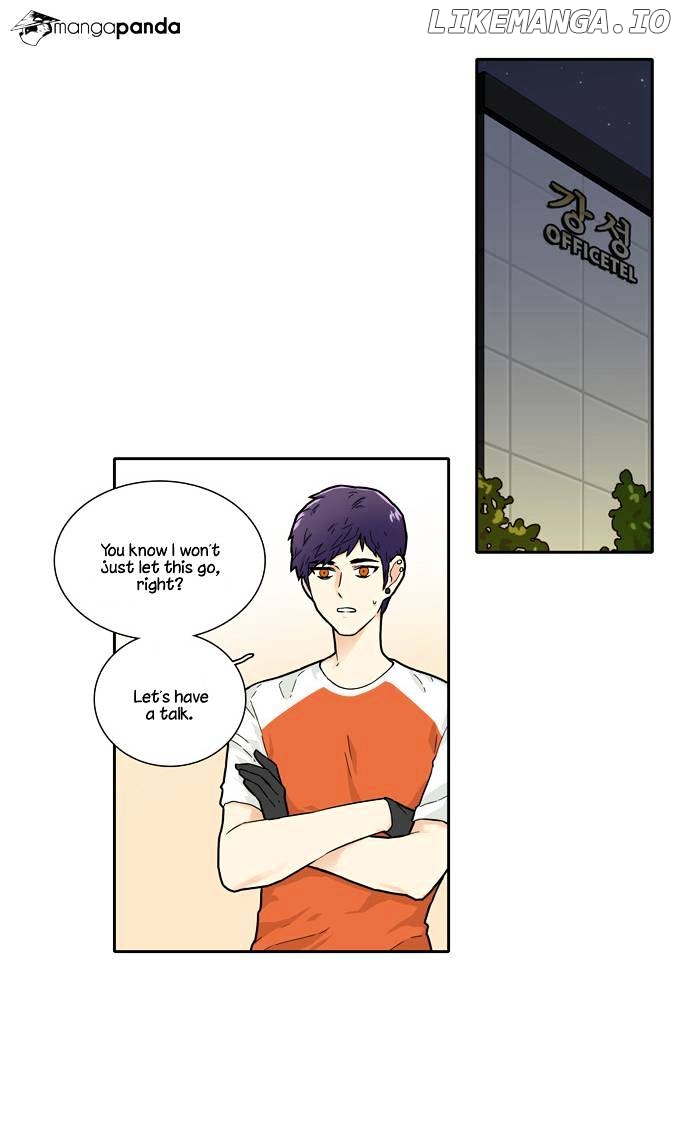 Cherry Boy, That Girl chapter 88 - page 11