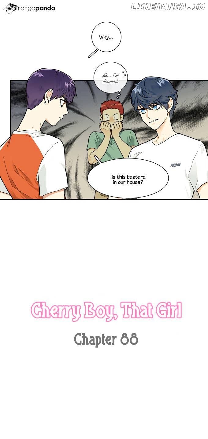 Cherry Boy, That Girl chapter 88 - page 3