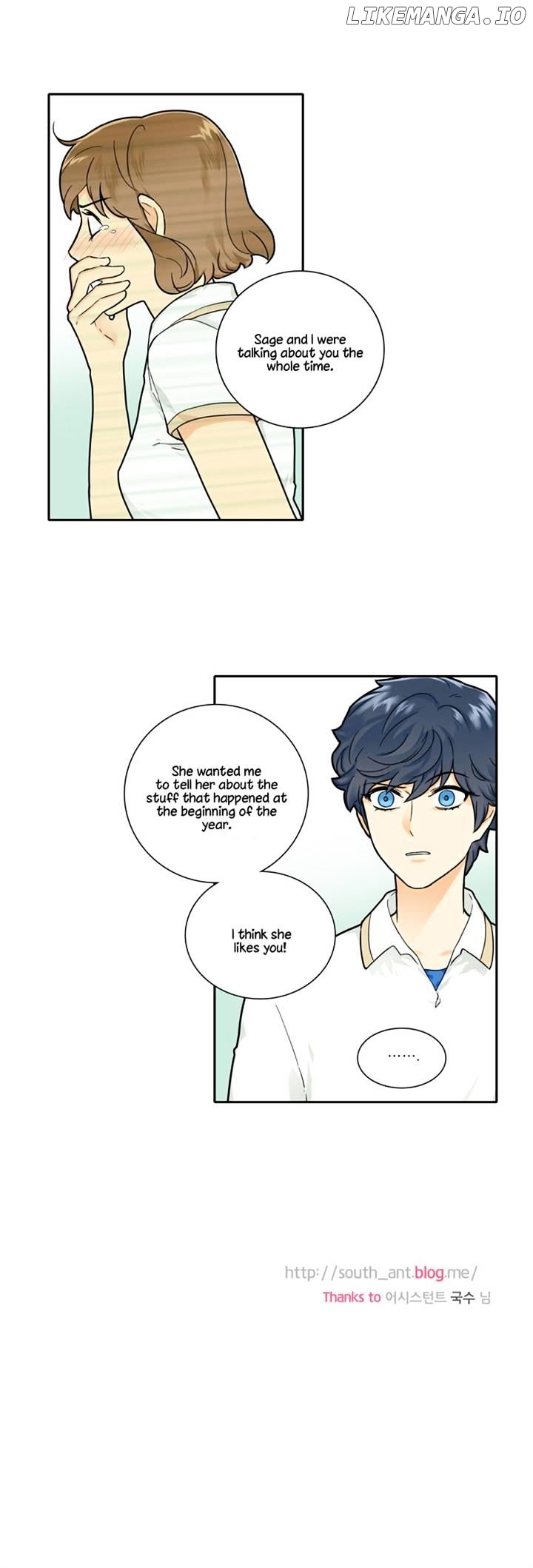 Cherry Boy, That Girl chapter 89 - page 21