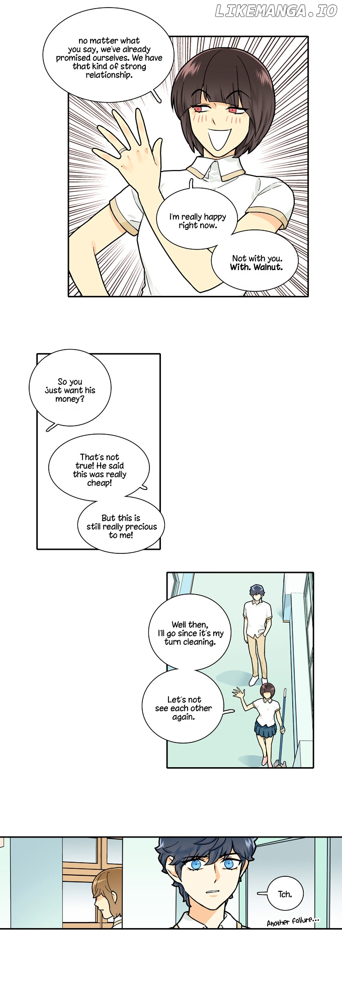 Cherry Boy, That Girl chapter 90 - page 13