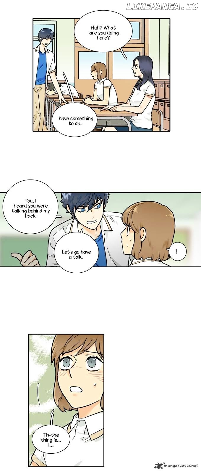 Cherry Boy, That Girl chapter 92 - page 11