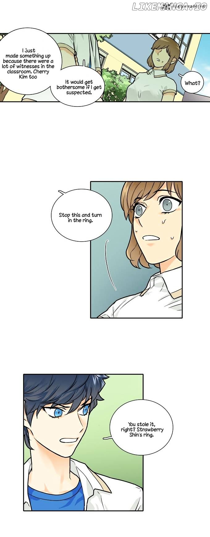 Cherry Boy, That Girl chapter 92 - page 14