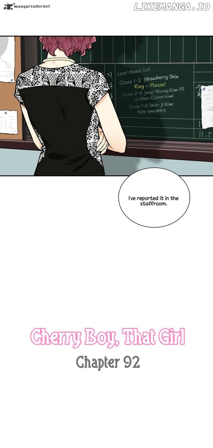 Cherry Boy, That Girl chapter 92 - page 3