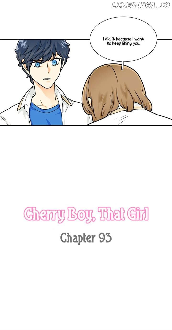 Cherry Boy, That Girl chapter 93 - page 2