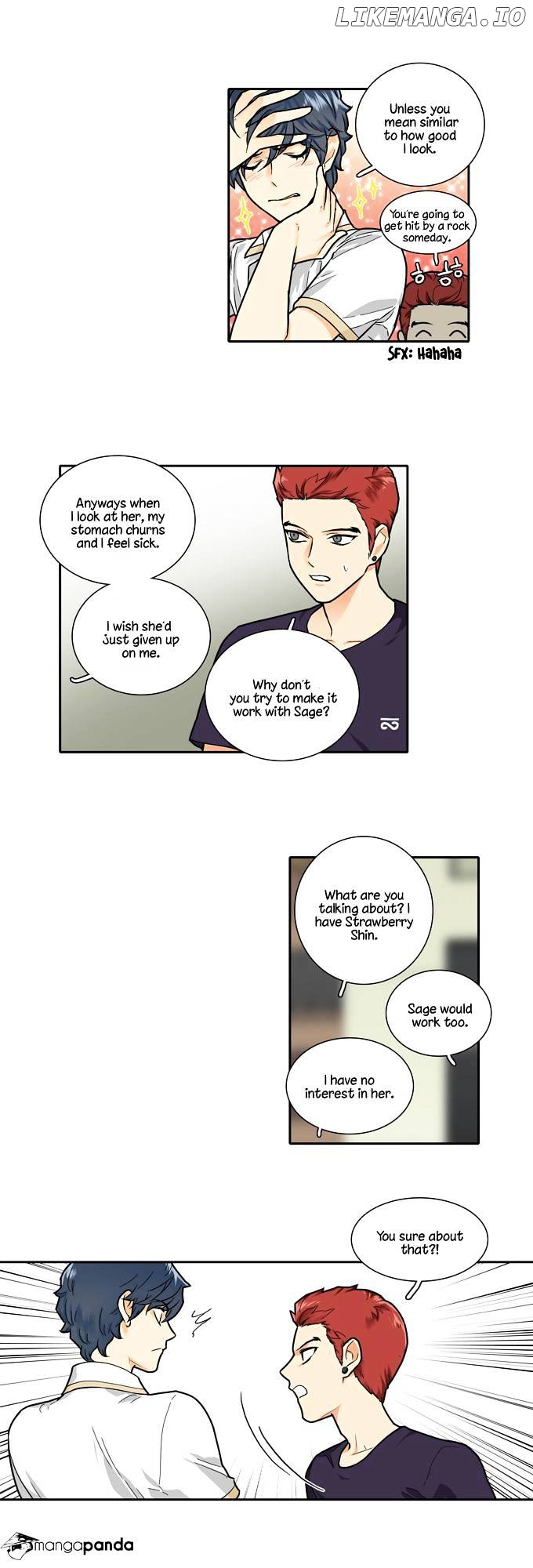 Cherry Boy, That Girl chapter 95 - page 10