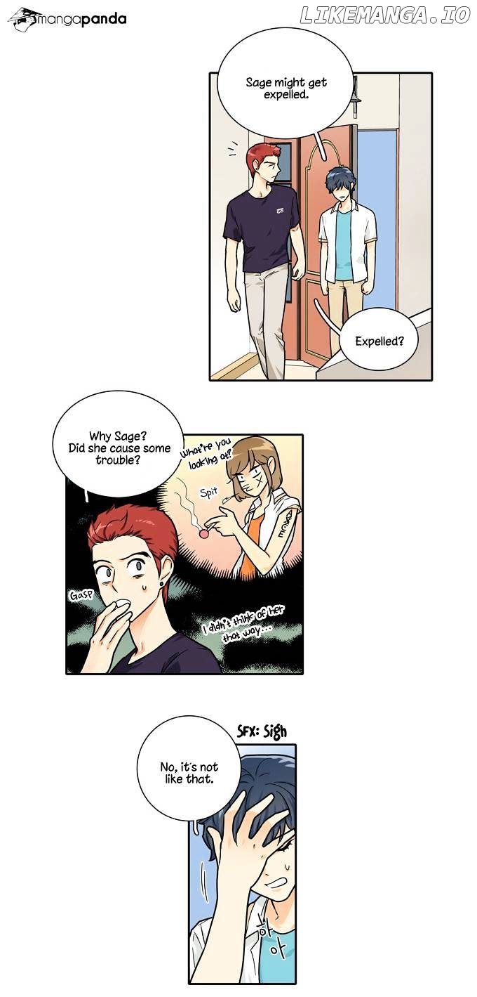 Cherry Boy, That Girl chapter 95 - page 2