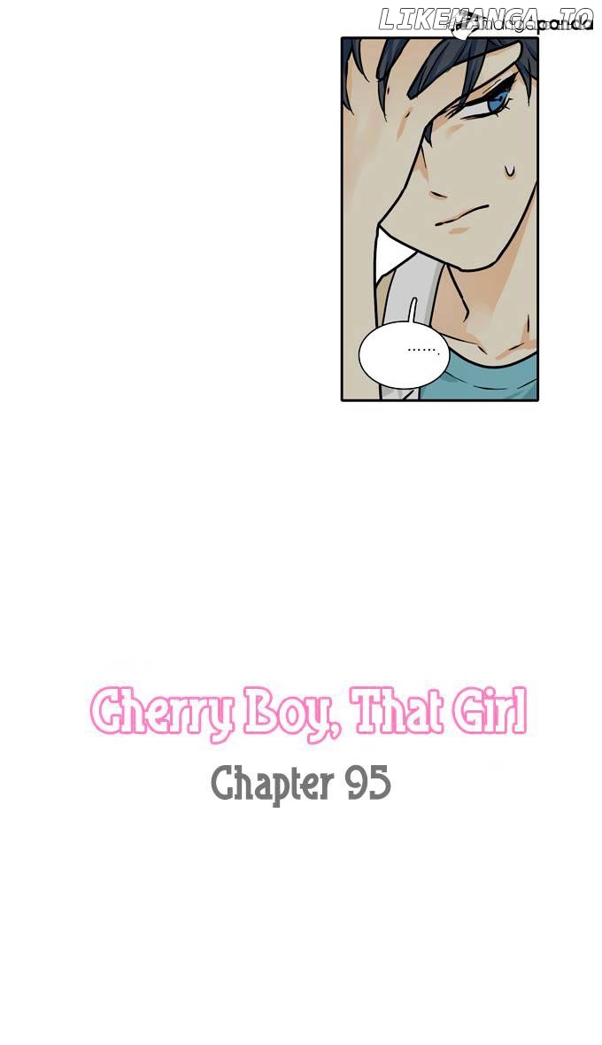 Cherry Boy, That Girl chapter 95 - page 3