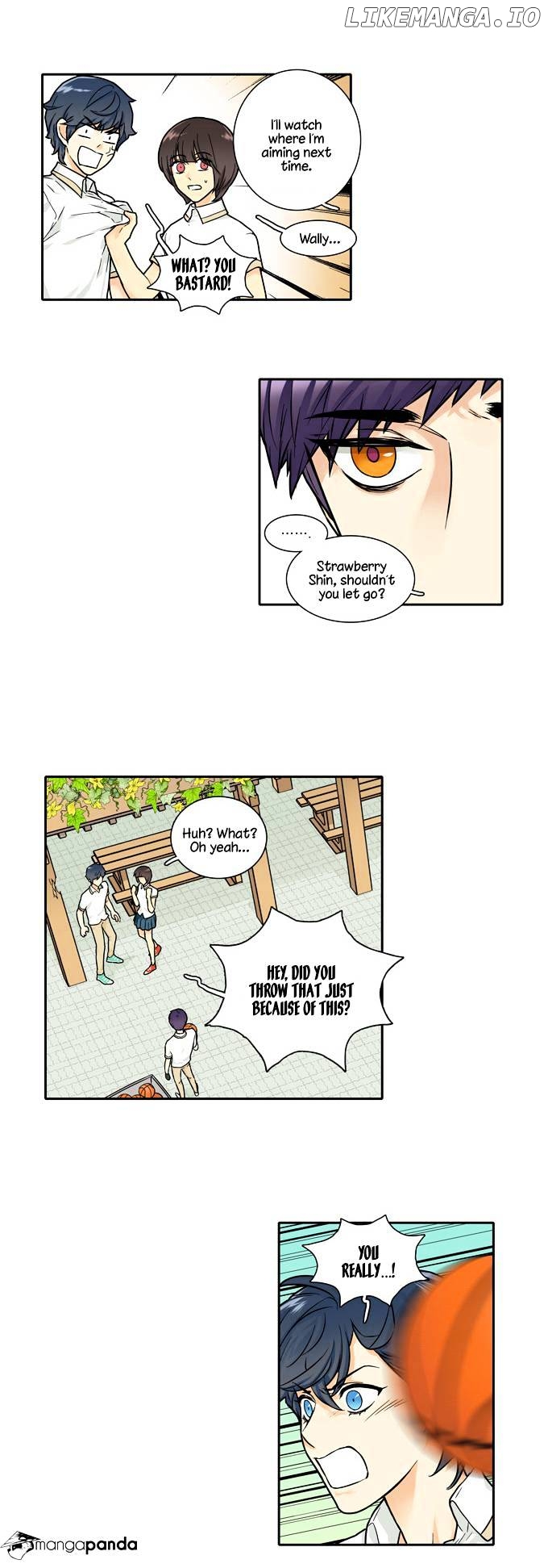 Cherry Boy, That Girl chapter 96 - page 15