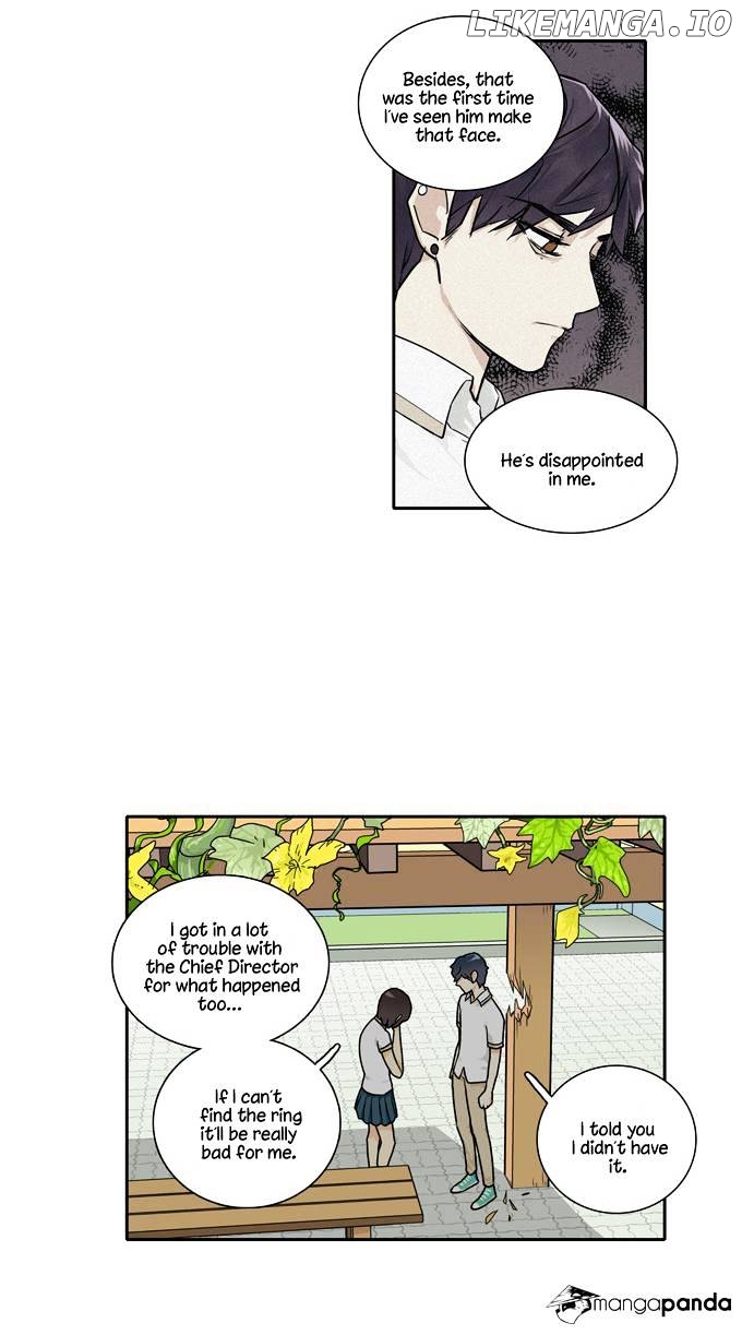 Cherry Boy, That Girl chapter 96 - page 8