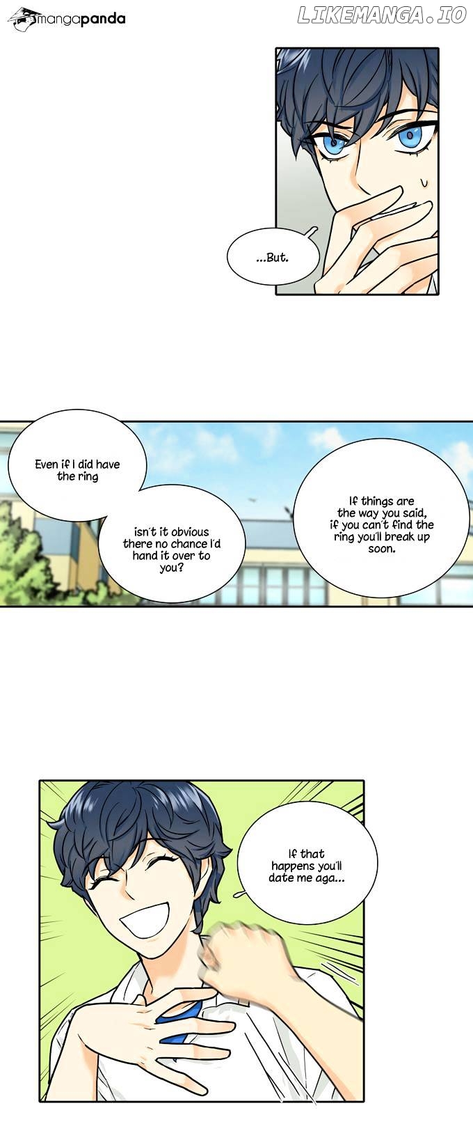 Cherry Boy, That Girl chapter 96 - page 9