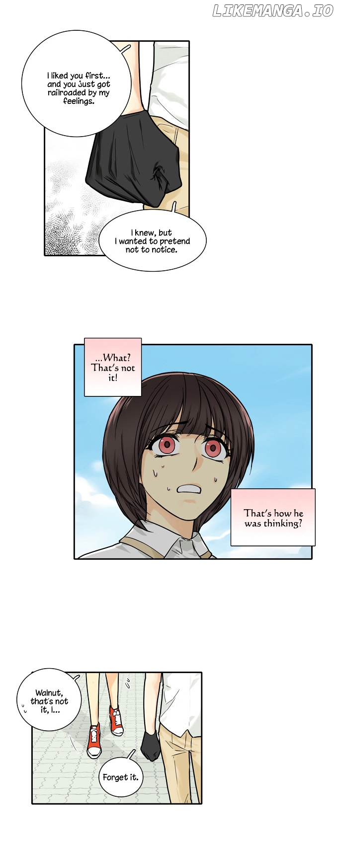 Cherry Boy, That Girl chapter 97 - page 2