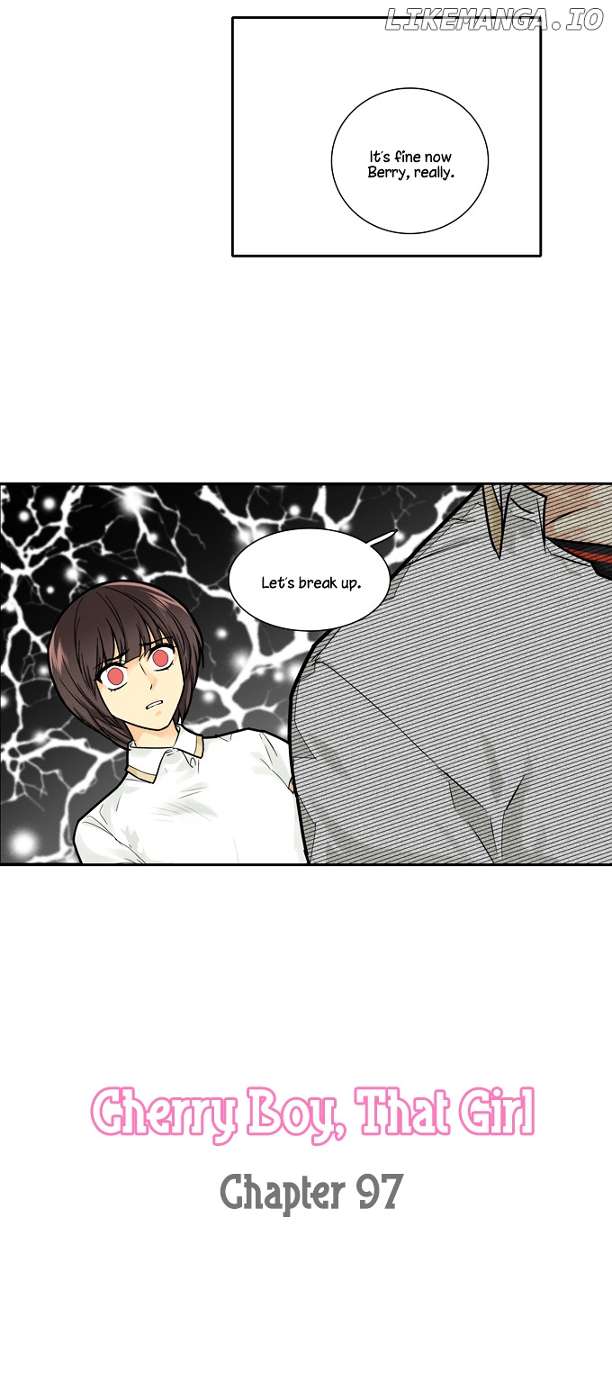 Cherry Boy, That Girl chapter 97 - page 3