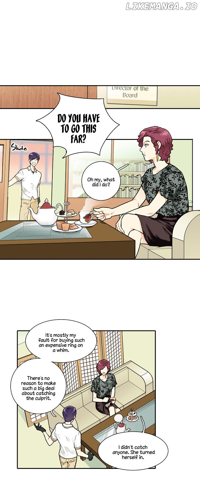 Cherry Boy, That Girl chapter 98 - page 14