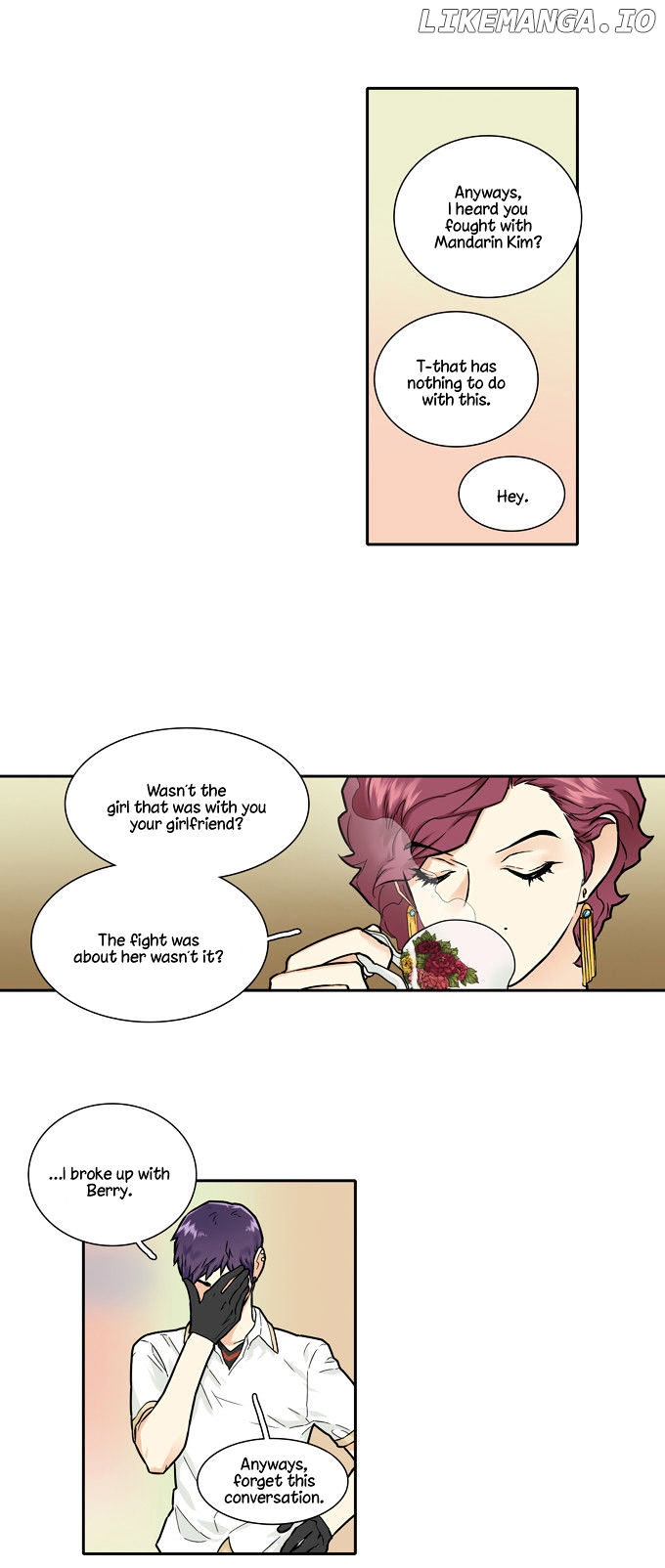 Cherry Boy, That Girl chapter 98 - page 15