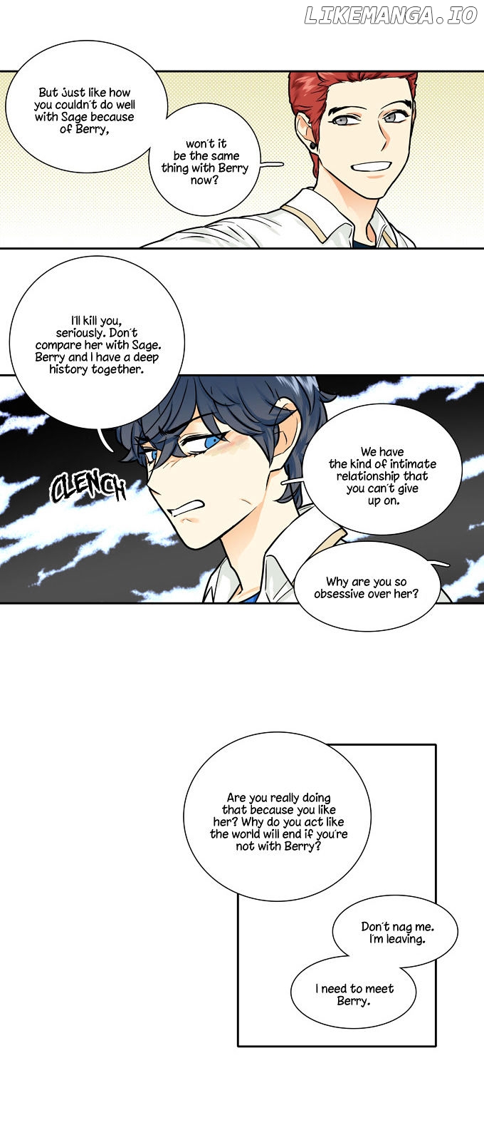 Cherry Boy, That Girl chapter 98 - page 23