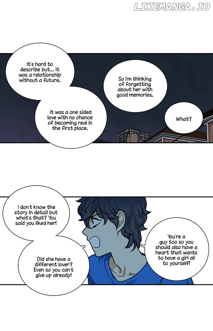 Cherry Boy, That Girl chapter 100 - page 23