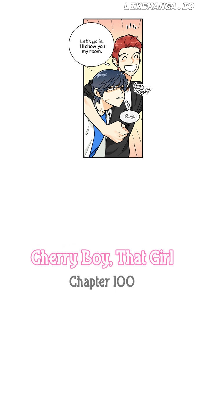 Cherry Boy, That Girl chapter 100 - page 3