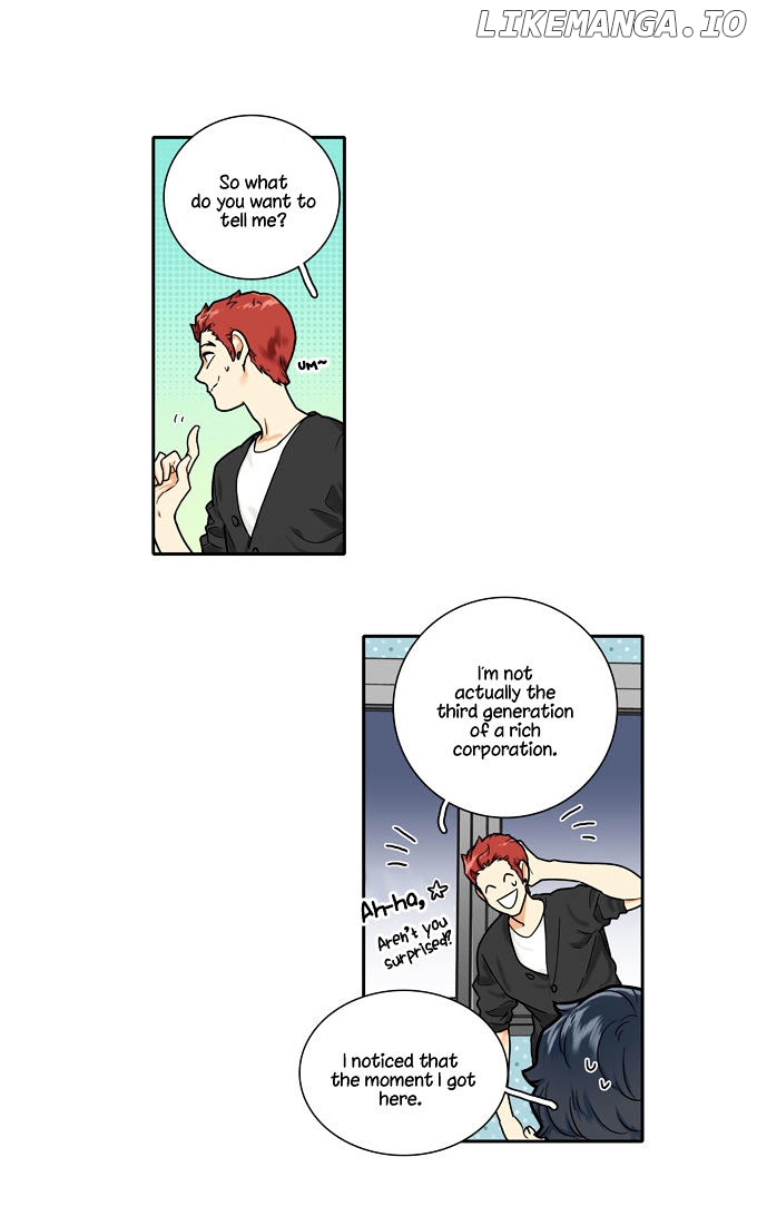 Cherry Boy, That Girl chapter 100 - page 7