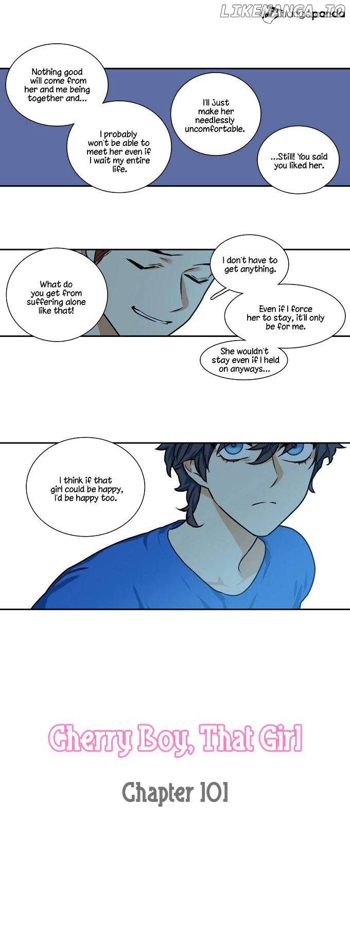 Cherry Boy, That Girl chapter 101 - page 2