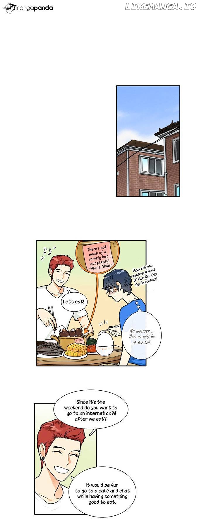 Cherry Boy, That Girl chapter 101 - page 5