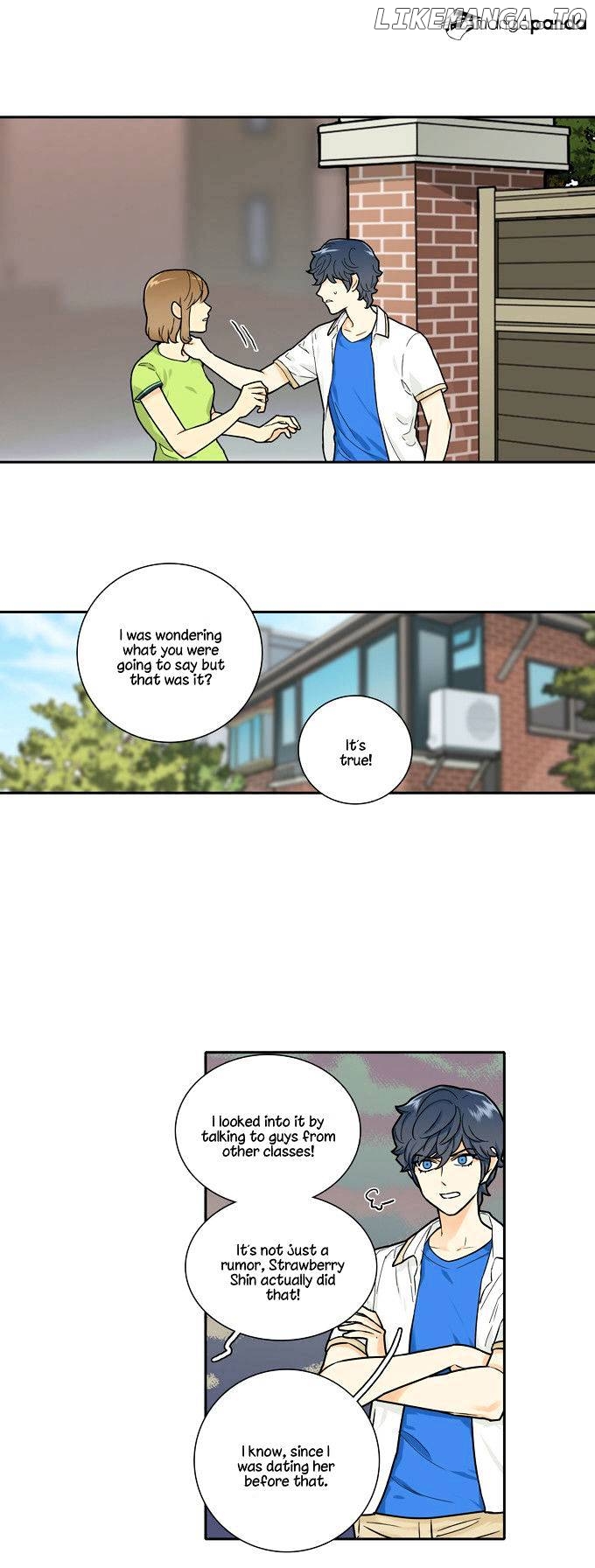 Cherry Boy, That Girl chapter 102 - page 3