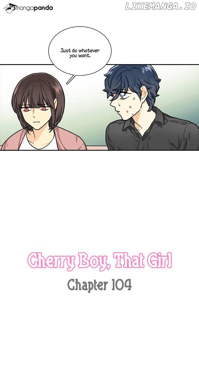 Cherry Boy, That Girl chapter 104 - page 3