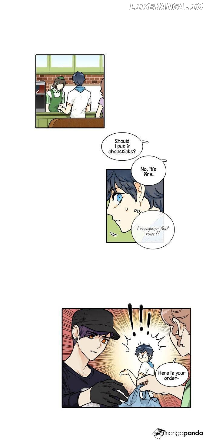 Cherry Boy, That Girl chapter 105 - page 17