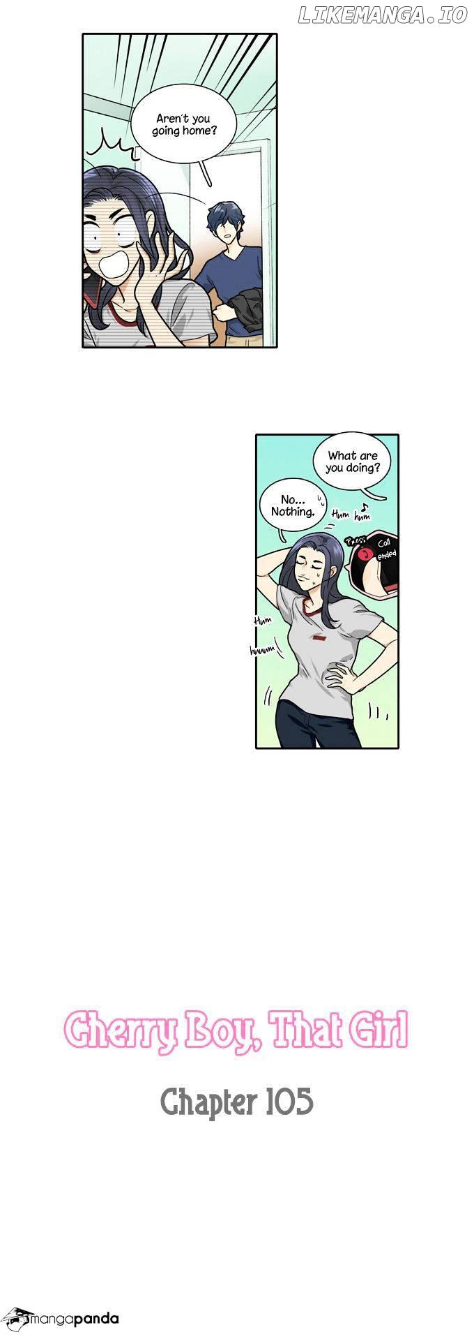 Cherry Boy, That Girl chapter 105 - page 3