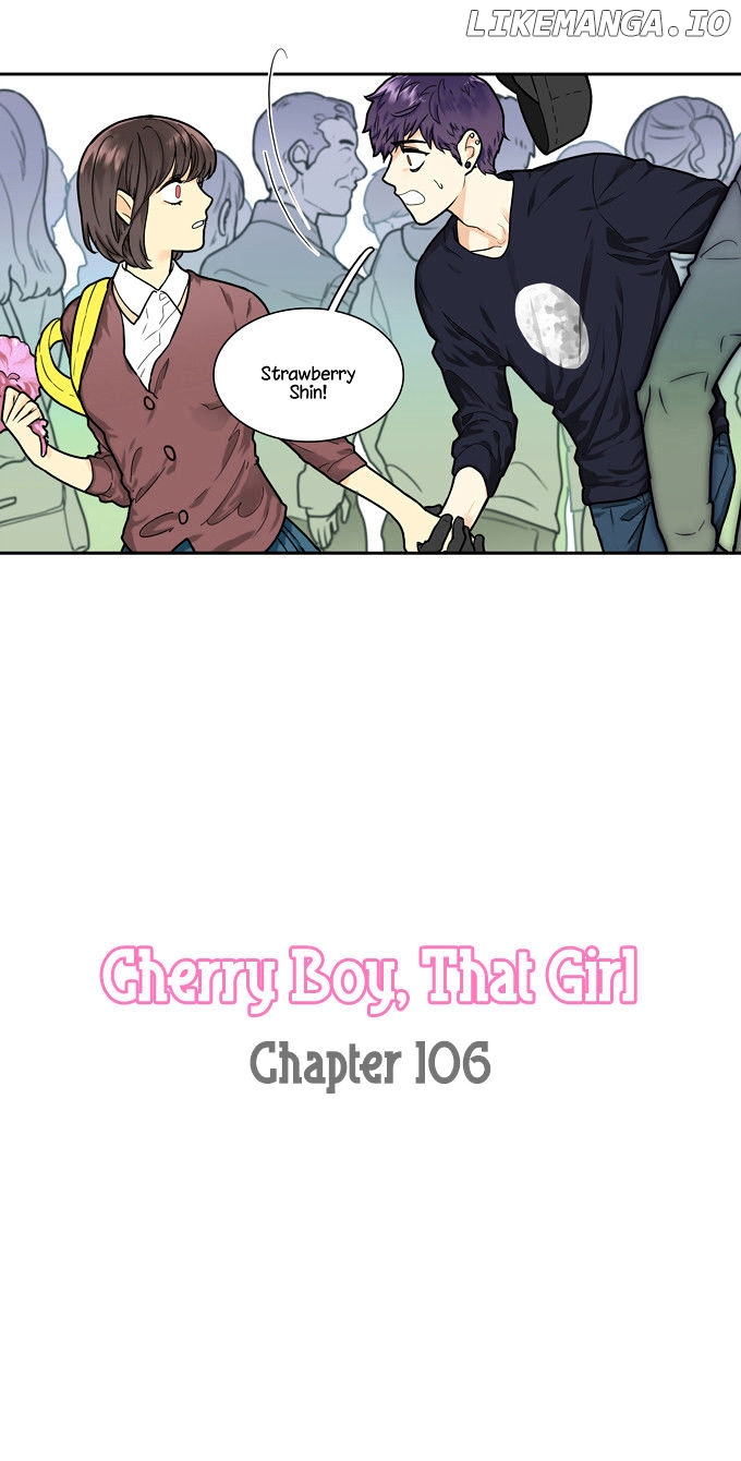 Cherry Boy, That Girl chapter 106 - page 3