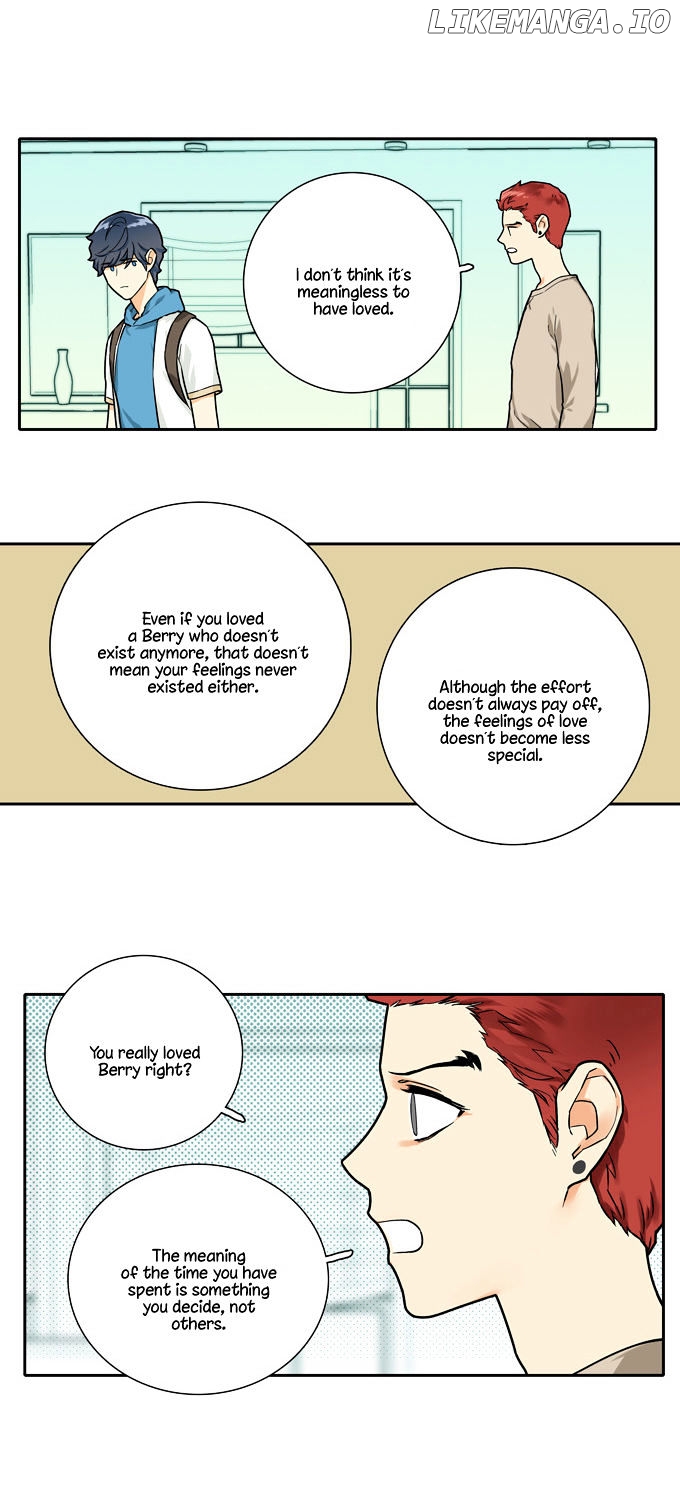 Cherry Boy, That Girl chapter 108 - page 11