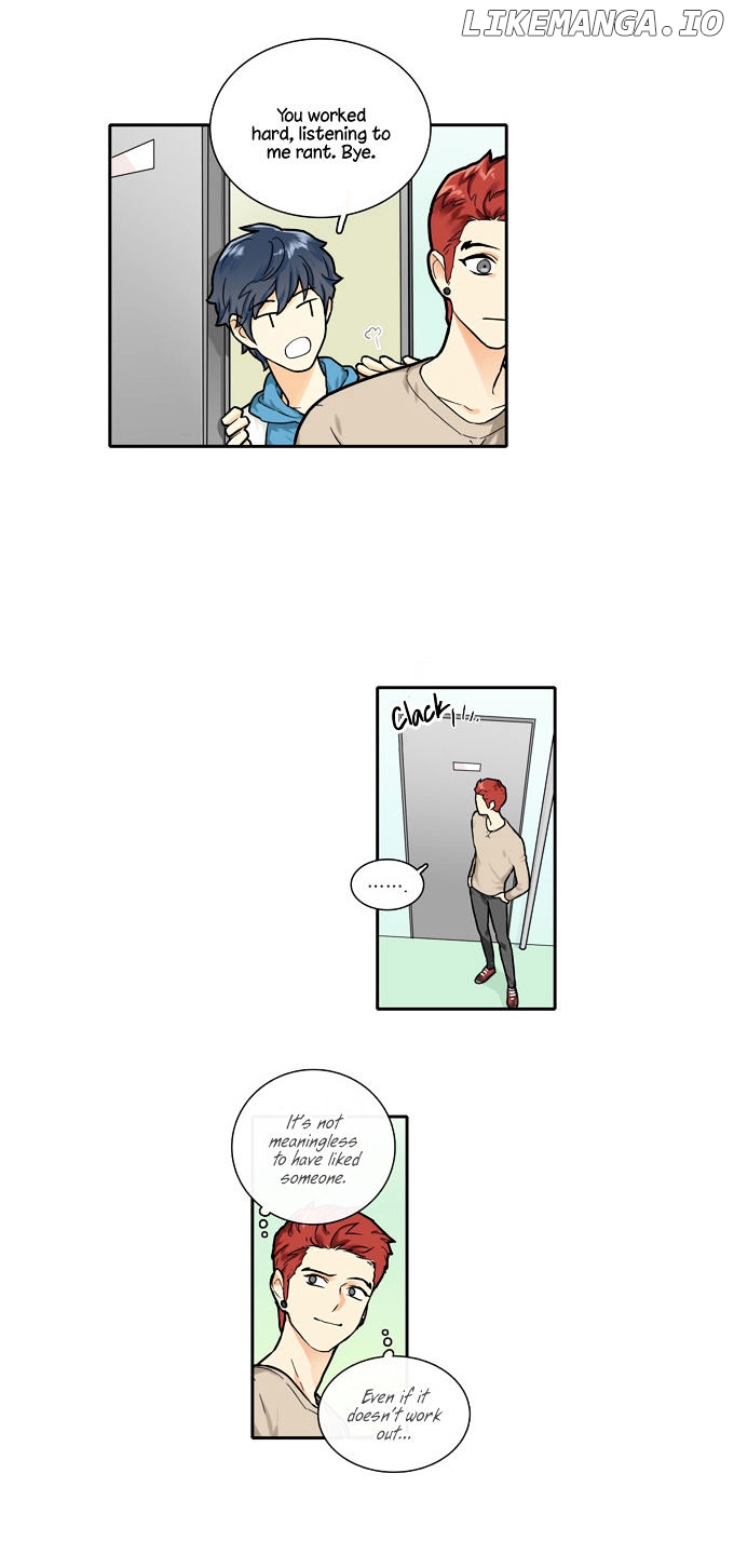 Cherry Boy, That Girl chapter 108 - page 14