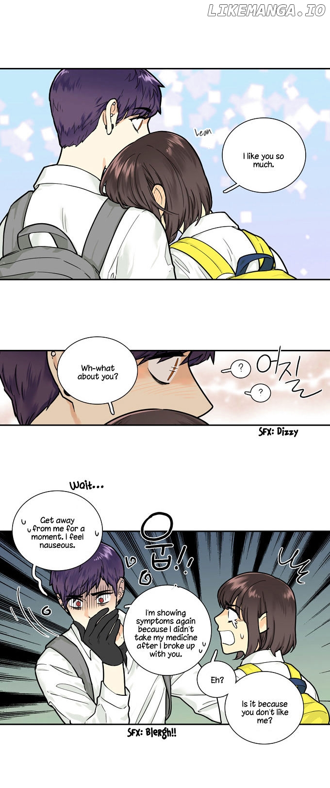 Cherry Boy, That Girl chapter 108 - page 20