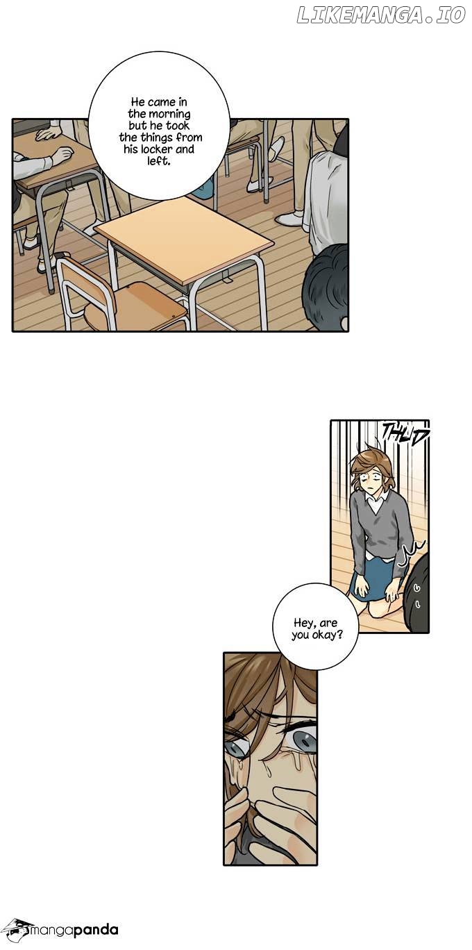 Cherry Boy, That Girl chapter 109 - page 11
