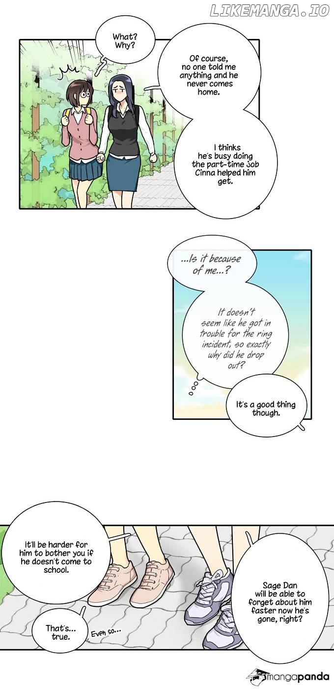 Cherry Boy, That Girl chapter 109 - page 13