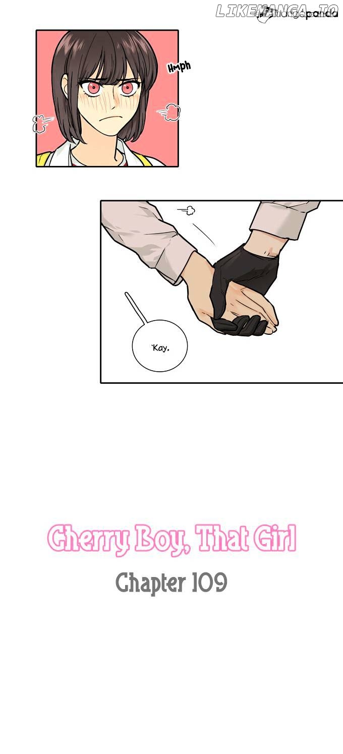 Cherry Boy, That Girl chapter 109 - page 3