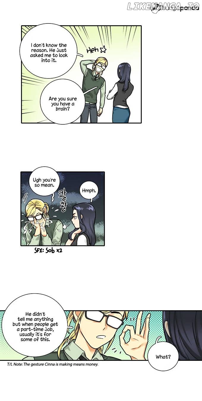 Cherry Boy, That Girl chapter 109 - page 6