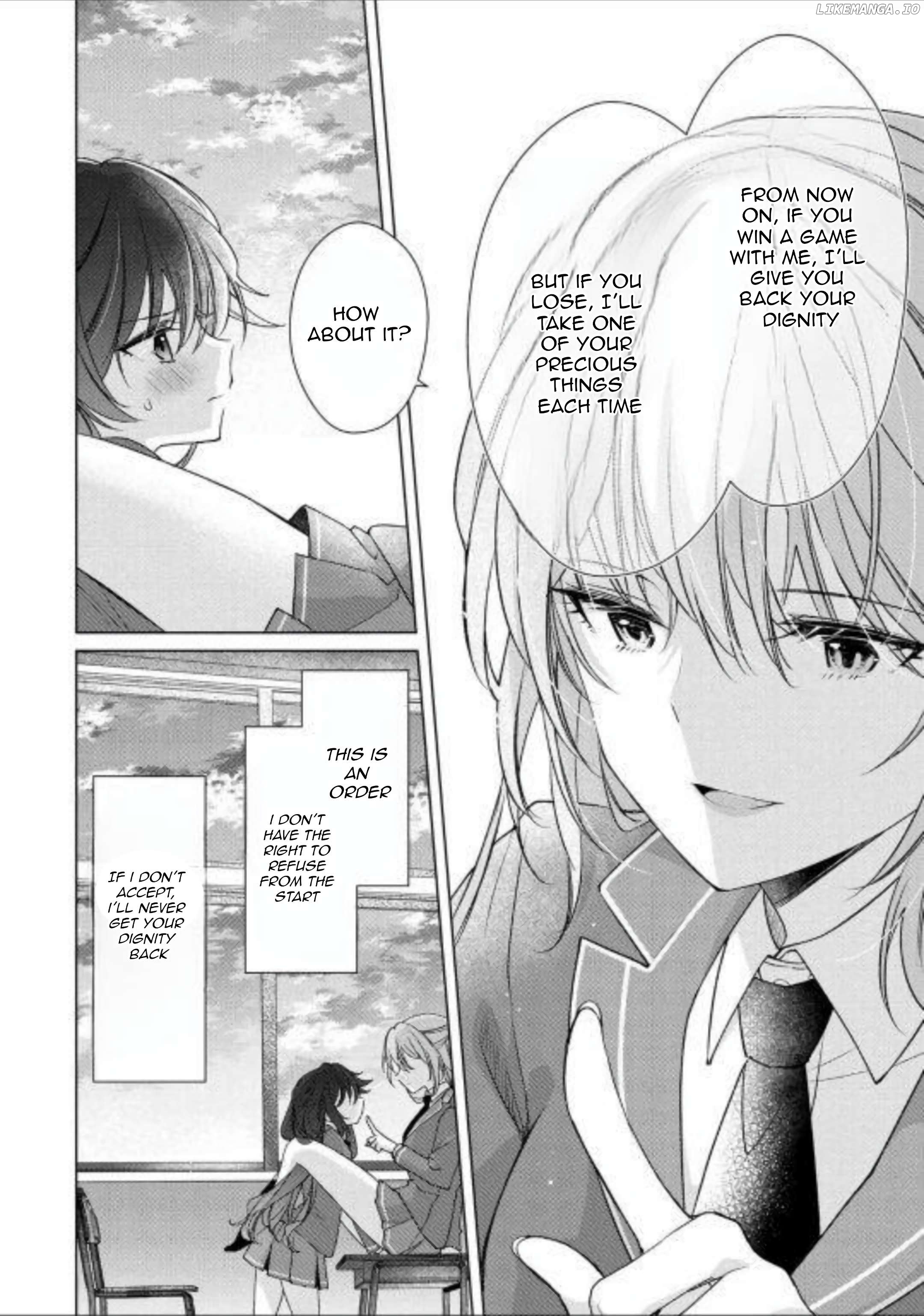 Shouwaru Tensai Osananajimi to no Shoubu ni Makete Hatsutaiken o Zenbu Ubawareru Hanashi Chapter 1 - page 16