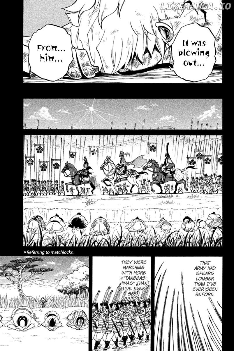 Samurai Ragazzi - Sengoku Shounen Seihou Kenbunroku chapter 30 - page 37