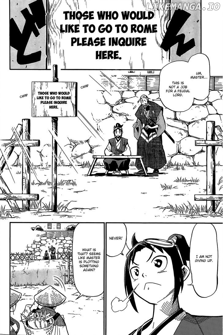 Samurai Ragazzi - Sengoku Shounen Seihou Kenbunroku chapter 1 - page 22