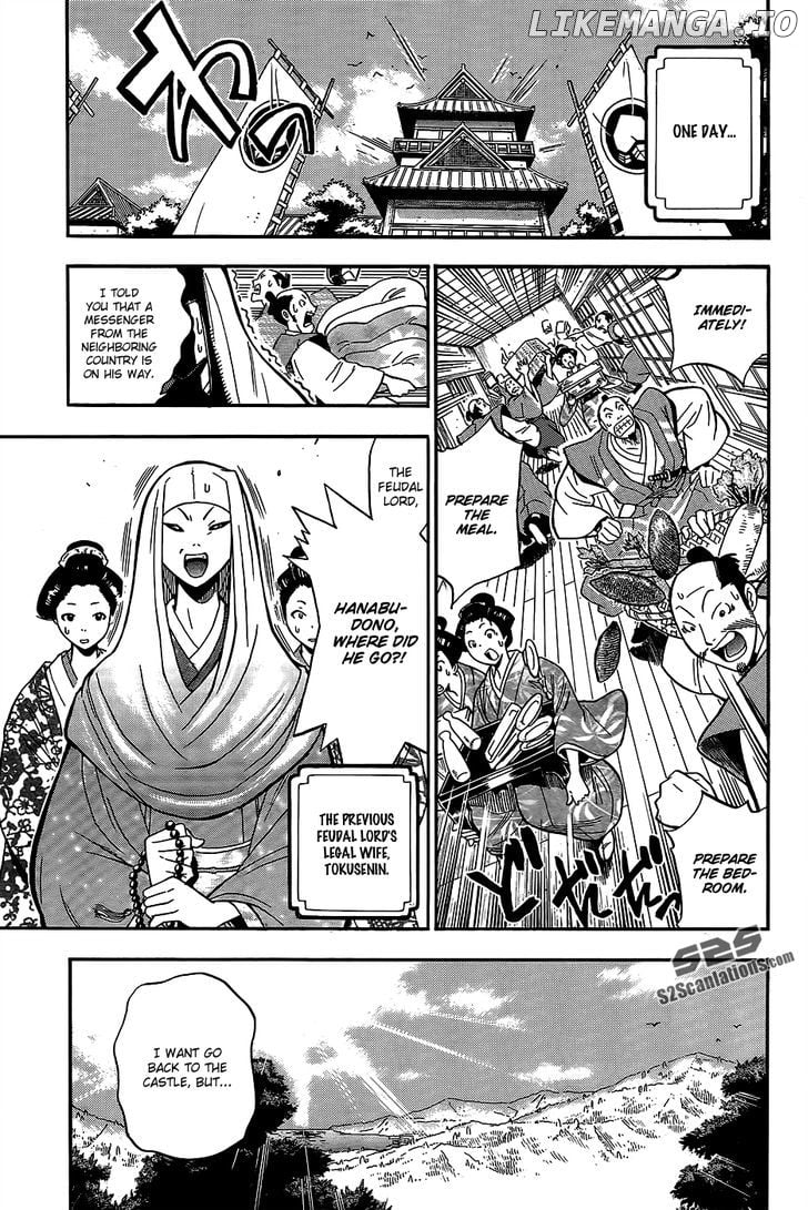 Samurai Ragazzi - Sengoku Shounen Seihou Kenbunroku chapter 1 - page 7