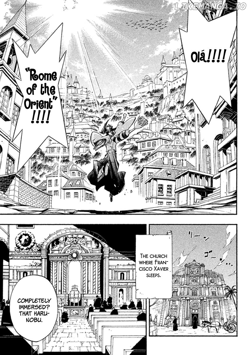 Samurai Ragazzi - Sengoku Shounen Seihou Kenbunroku chapter 32 - page 21