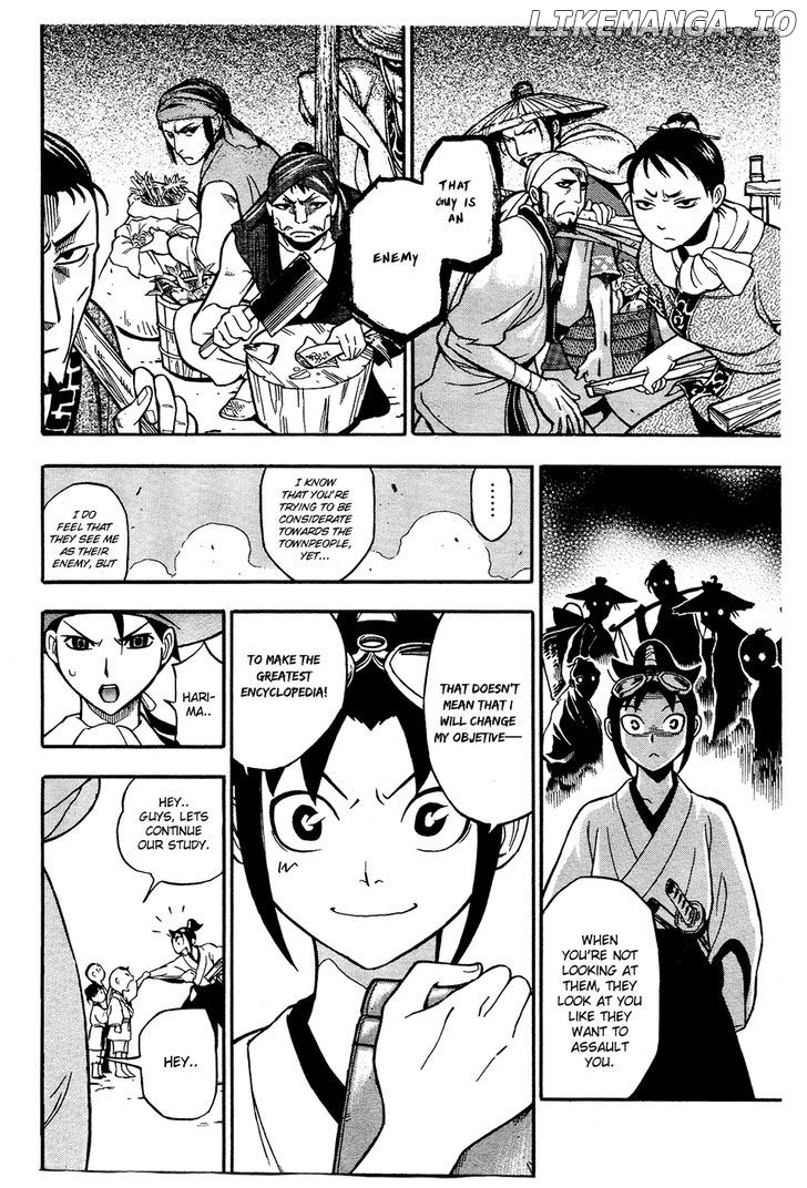 Samurai Ragazzi - Sengoku Shounen Seihou Kenbunroku chapter 3 - page 14