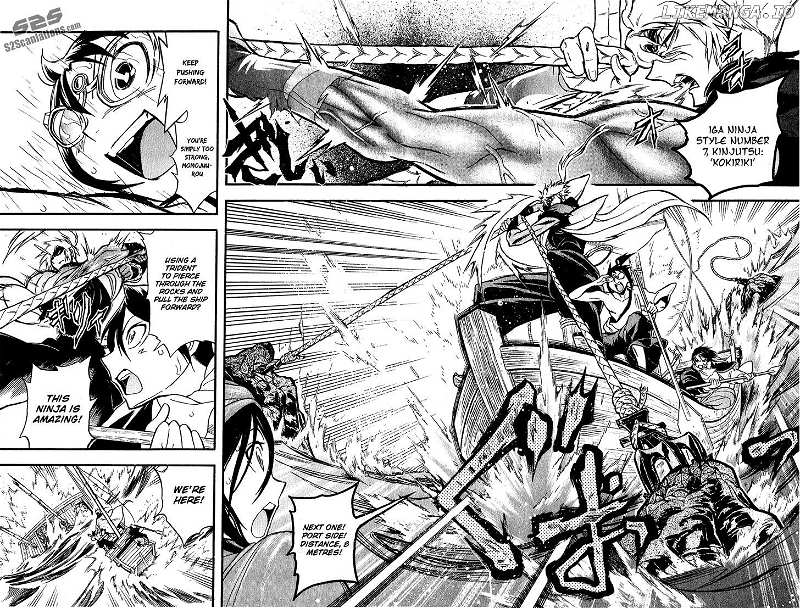 Samurai Ragazzi - Sengoku Shounen Seihou Kenbunroku chapter 3 - page 33