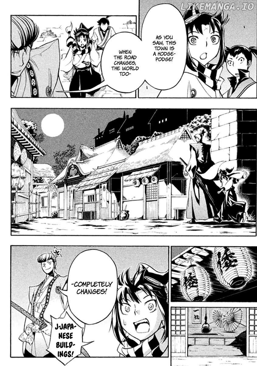 Samurai Ragazzi - Sengoku Shounen Seihou Kenbunroku chapter 33 - page 32