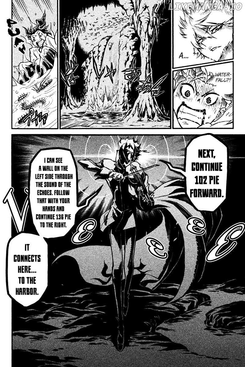 Samurai Ragazzi - Sengoku Shounen Seihou Kenbunroku chapter 15 - page 40