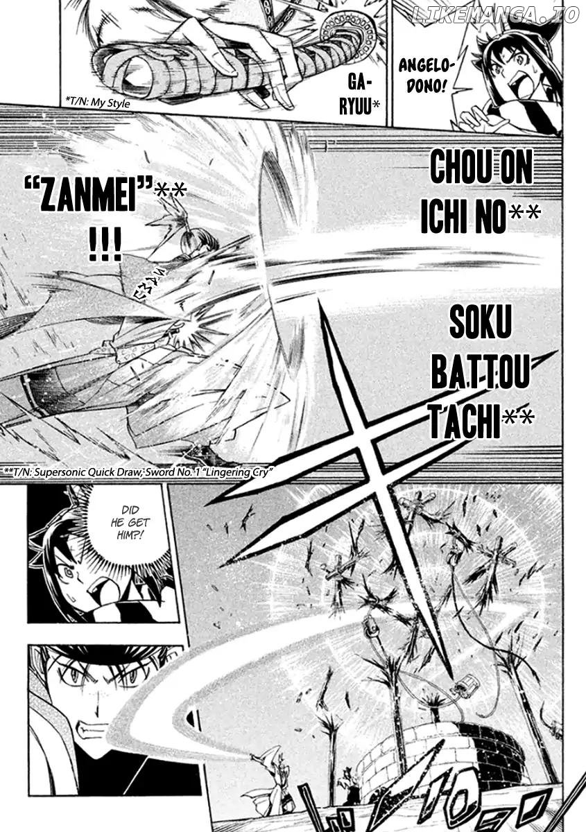 Samurai Ragazzi - Sengoku Shounen Seihou Kenbunroku chapter 34 - page 6