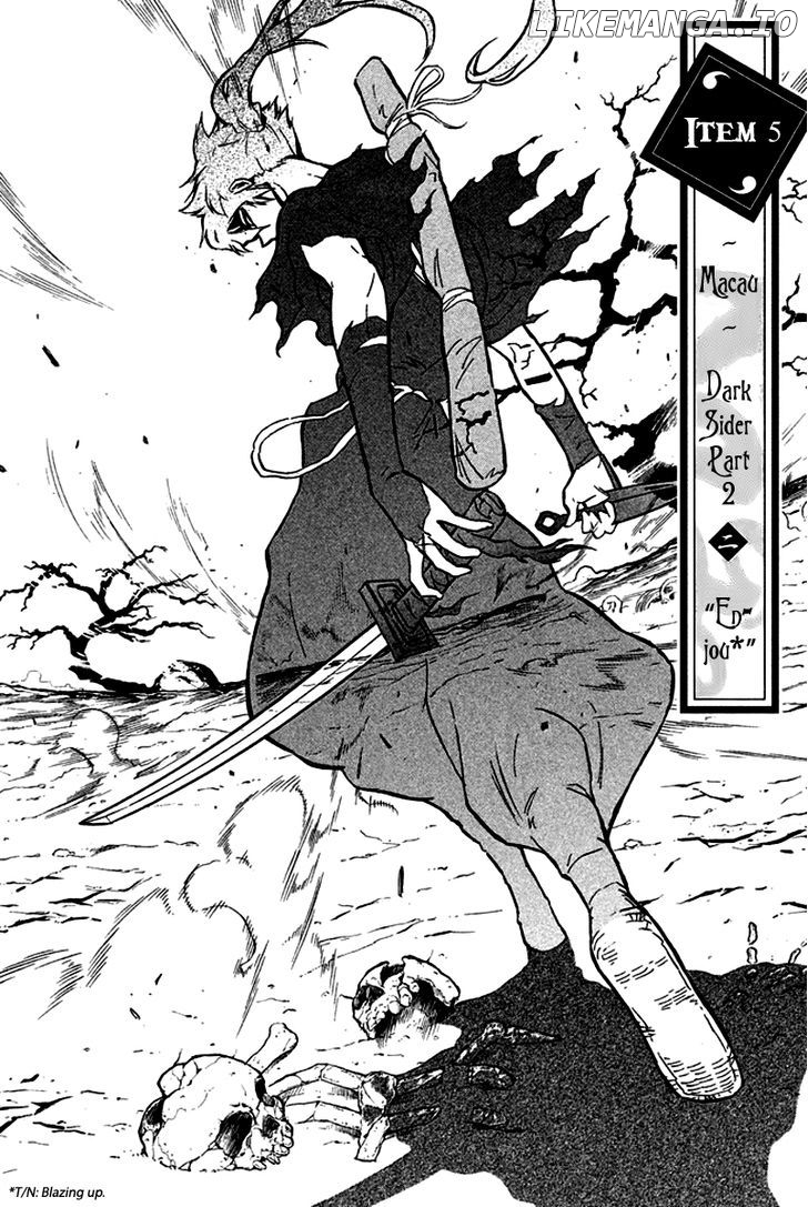 Samurai Ragazzi - Sengoku Shounen Seihou Kenbunroku chapter 5 - page 4