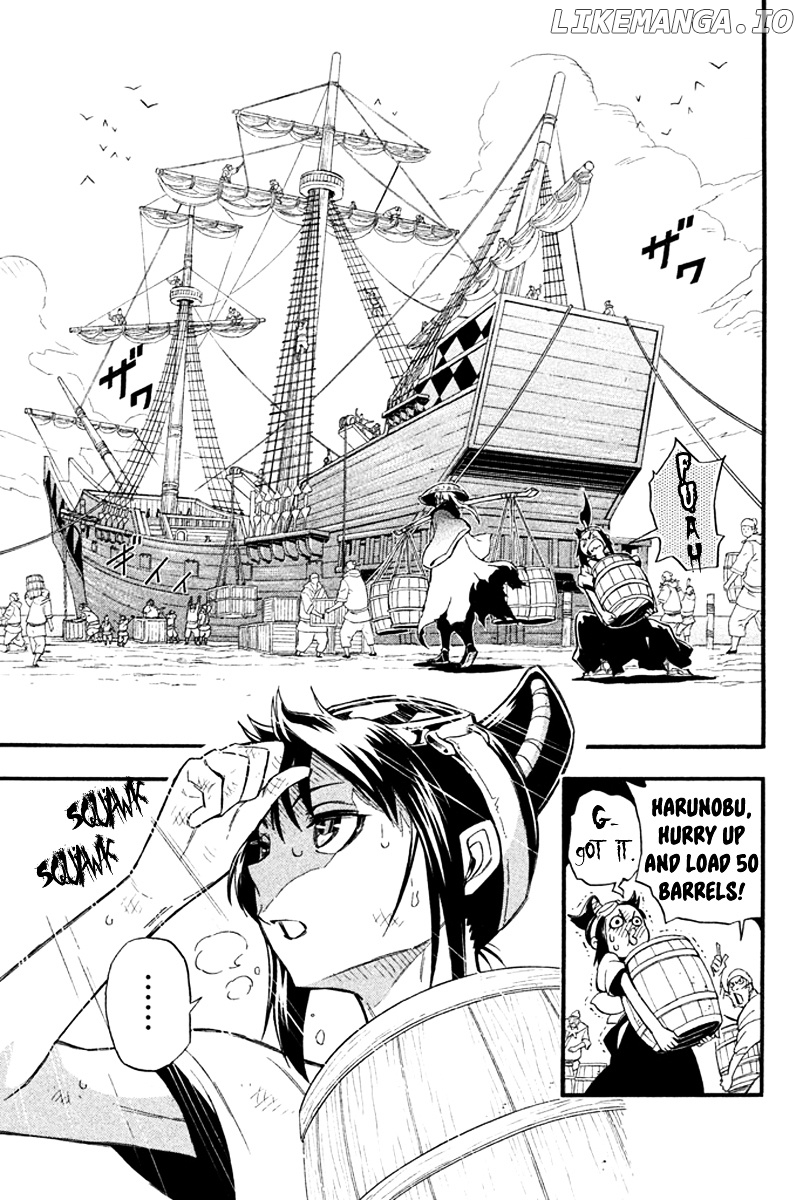 Samurai Ragazzi - Sengoku Shounen Seihou Kenbunroku chapter 17 - page 4