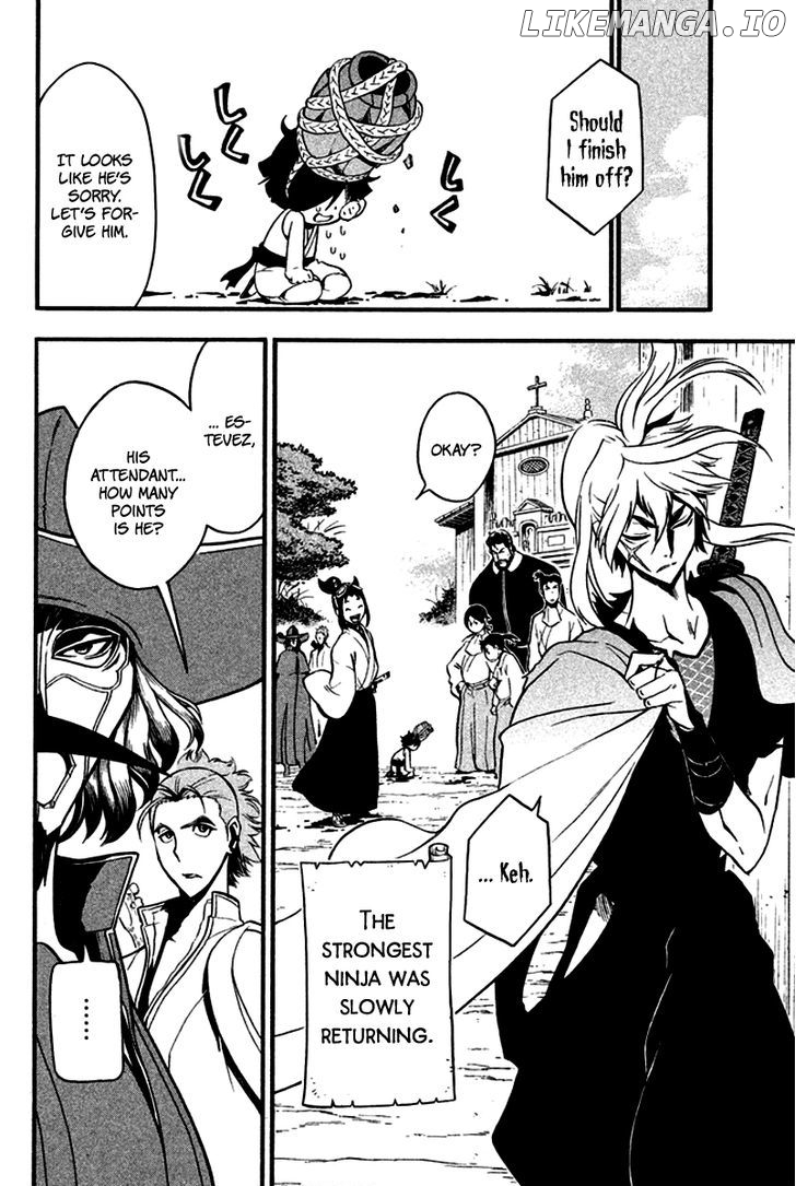 Samurai Ragazzi - Sengoku Shounen Seihou Kenbunroku chapter 6 - page 43