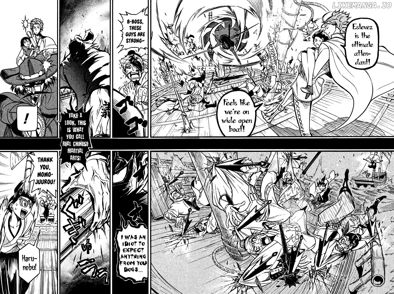 Samurai Ragazzi - Sengoku Shounen Seihou Kenbunroku chapter 8 - page 26